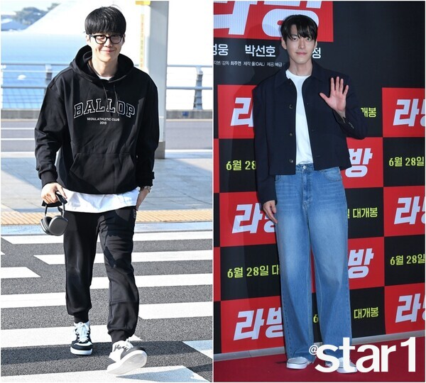 이준호, 안효섭, 황민현…‘훈남의 정석’ 사복 패션 모음 [스타@스캔]