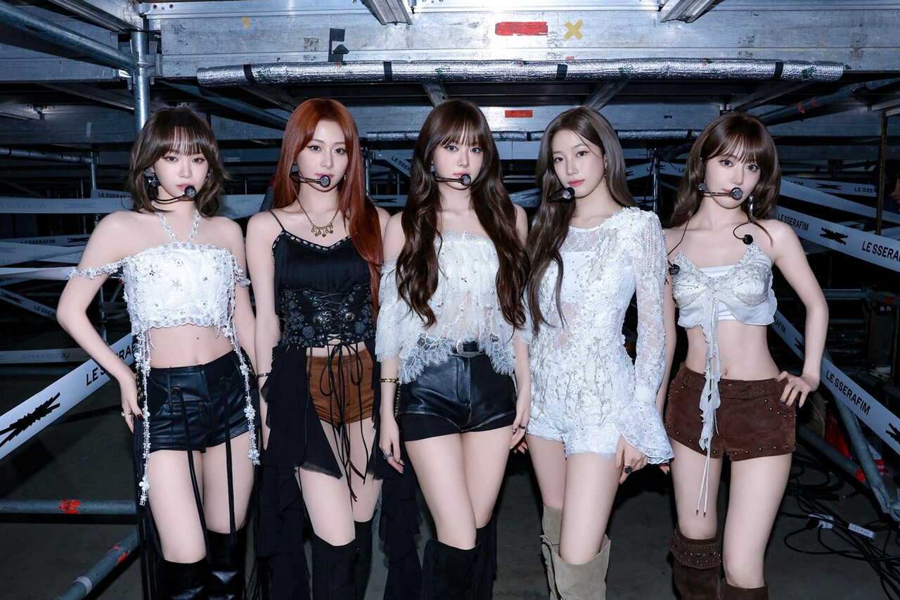 LE SSERAFIM Makes K-Pop History with Amazon Music's First-Ever Girl Group Pop-Up