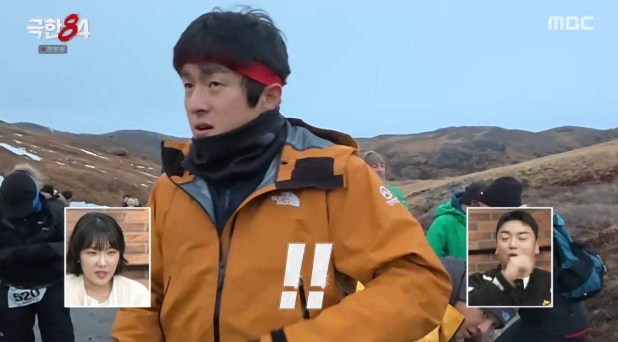 기안84, 뛰다 뛰다 북극까지 뛴다 “요행은 바라지 말자”