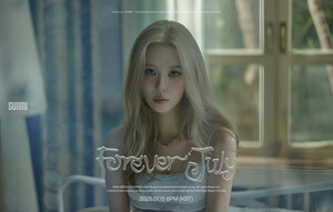 "콘셉트 장인 귀환" 선미, 'Forever July' 베일 벗었다 - 뉴스 썸네일 이미지