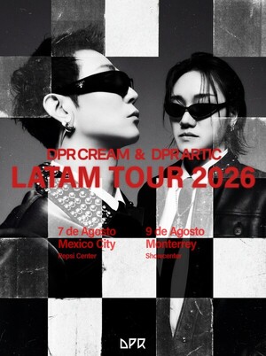 DPR CREAM·DPR ARTIC, 유럽 넘어 중남미까지 찢었다 - 뉴스 썸네일 이미지